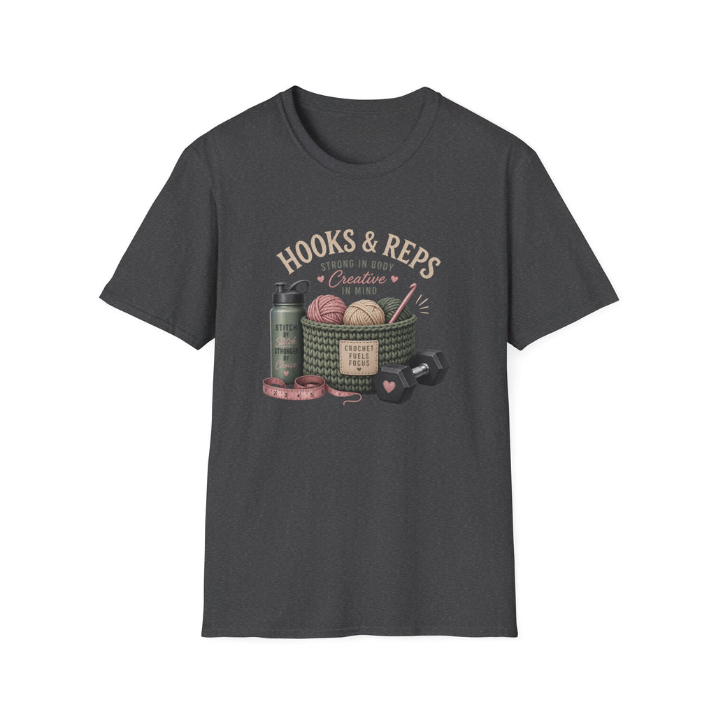 Crochet and Fitness T-Shirt