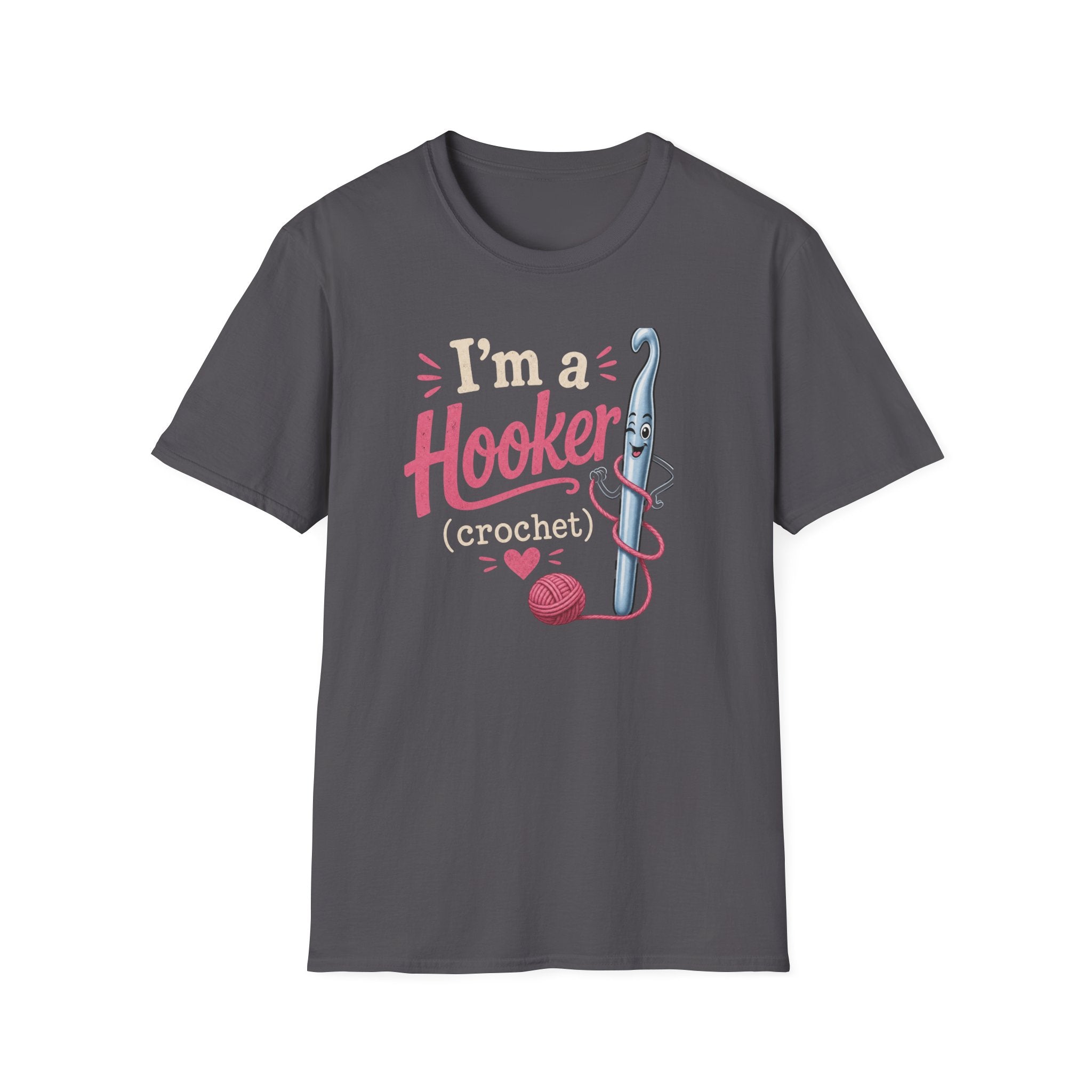 Crochet Hooker T-Shirt