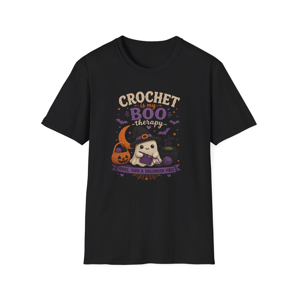 Crochet Boo therapy T-Shirt