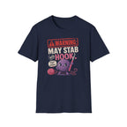 warning hook may stab T-Shirt