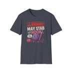warning hook may stab T-Shirt