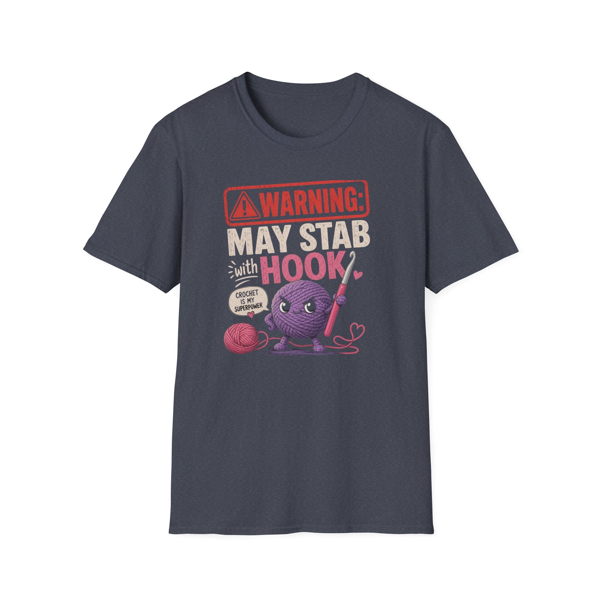 warning hook may stab T-Shirt