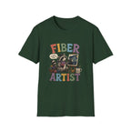 Paint fiber artist T-Shirt