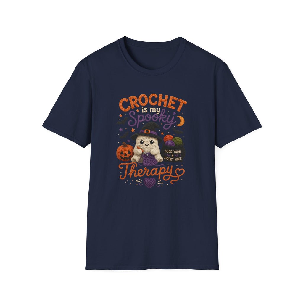 Crochet spooky T-Shirt