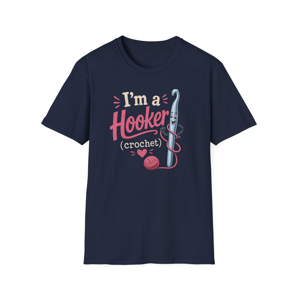 Crochet Hooker T-Shirt