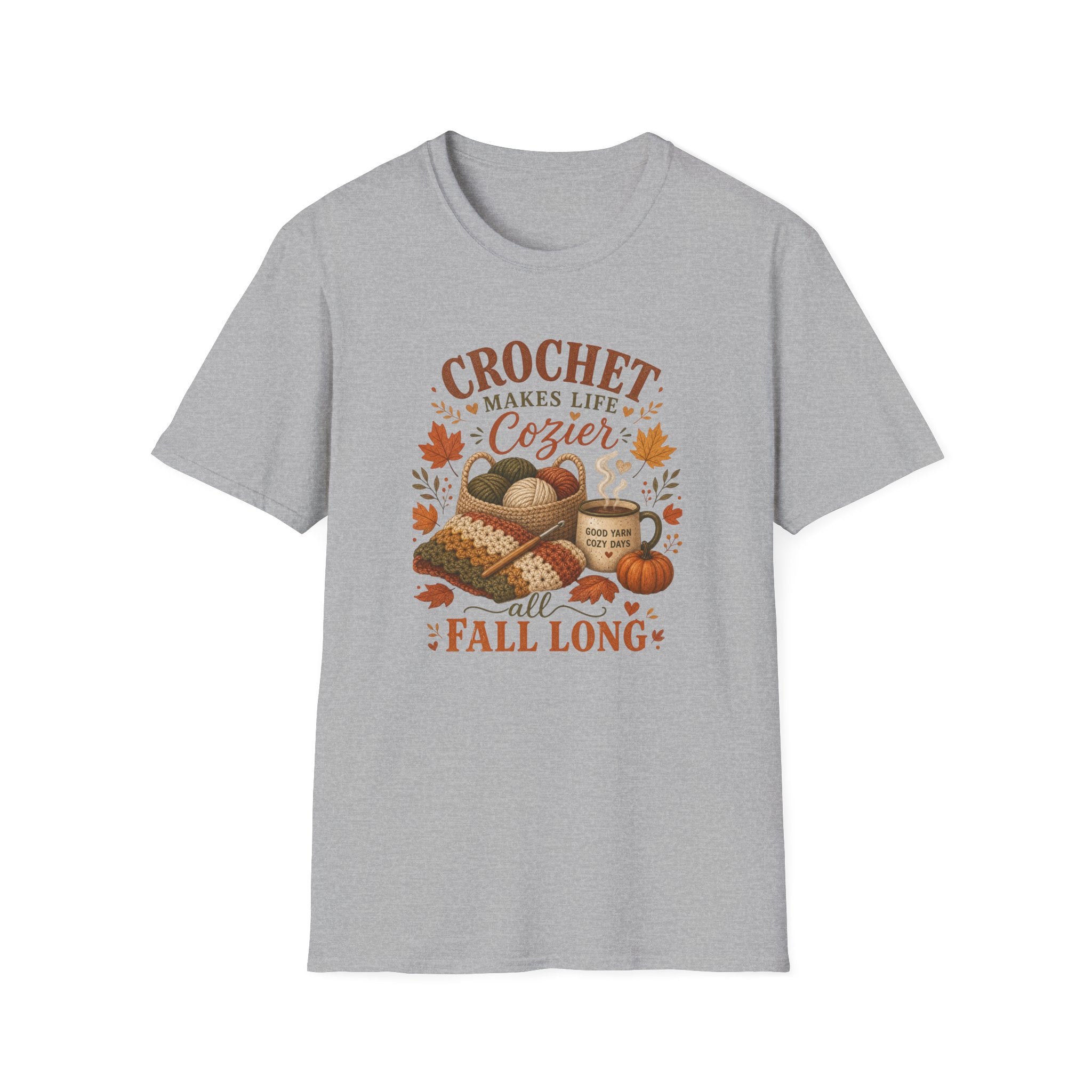 Crochet Cozier T-Shirt