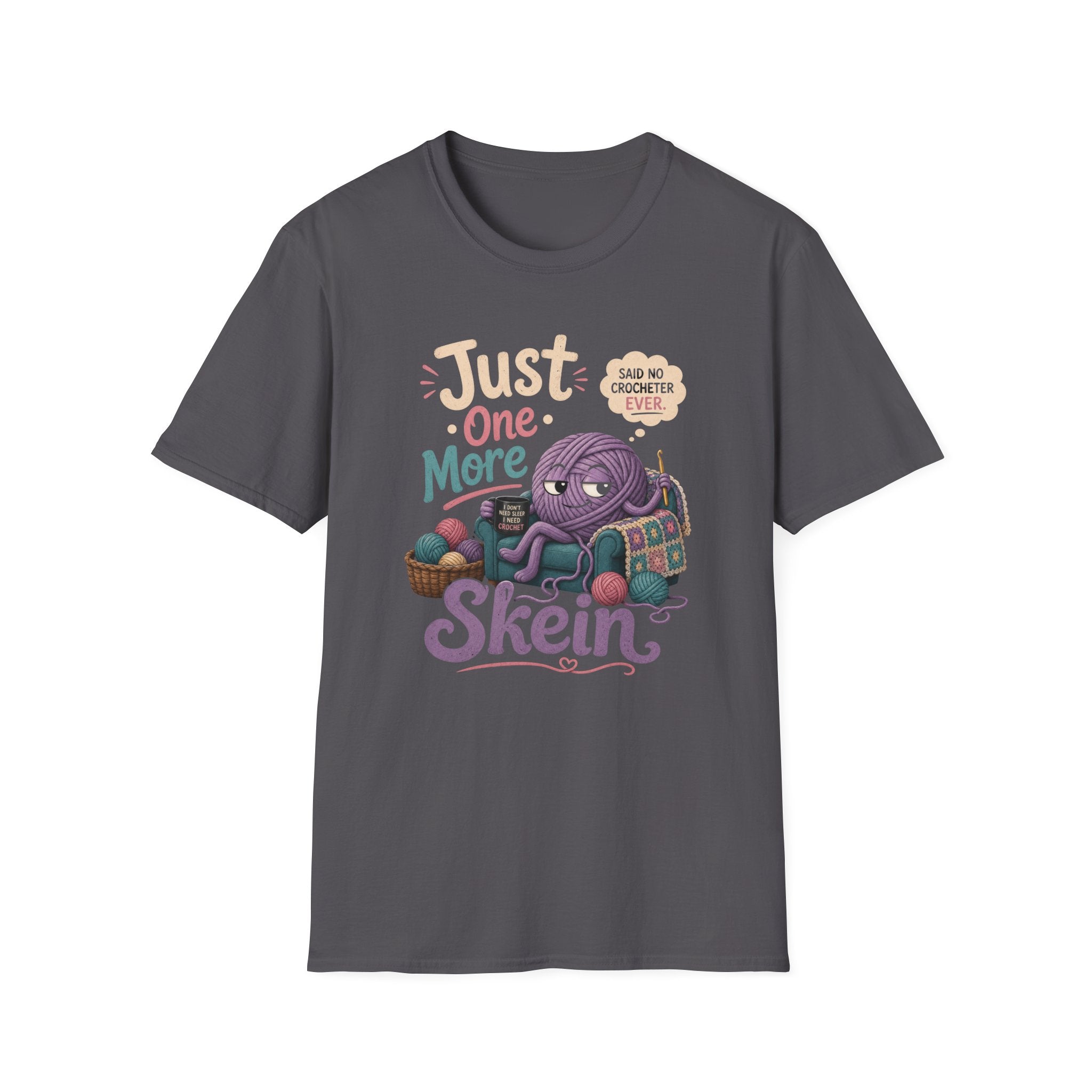 Just one more skein T-Shirt
