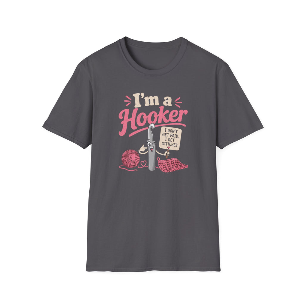 Hooker crochet T-Shirt