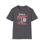 Hooker crochet T-Shirt