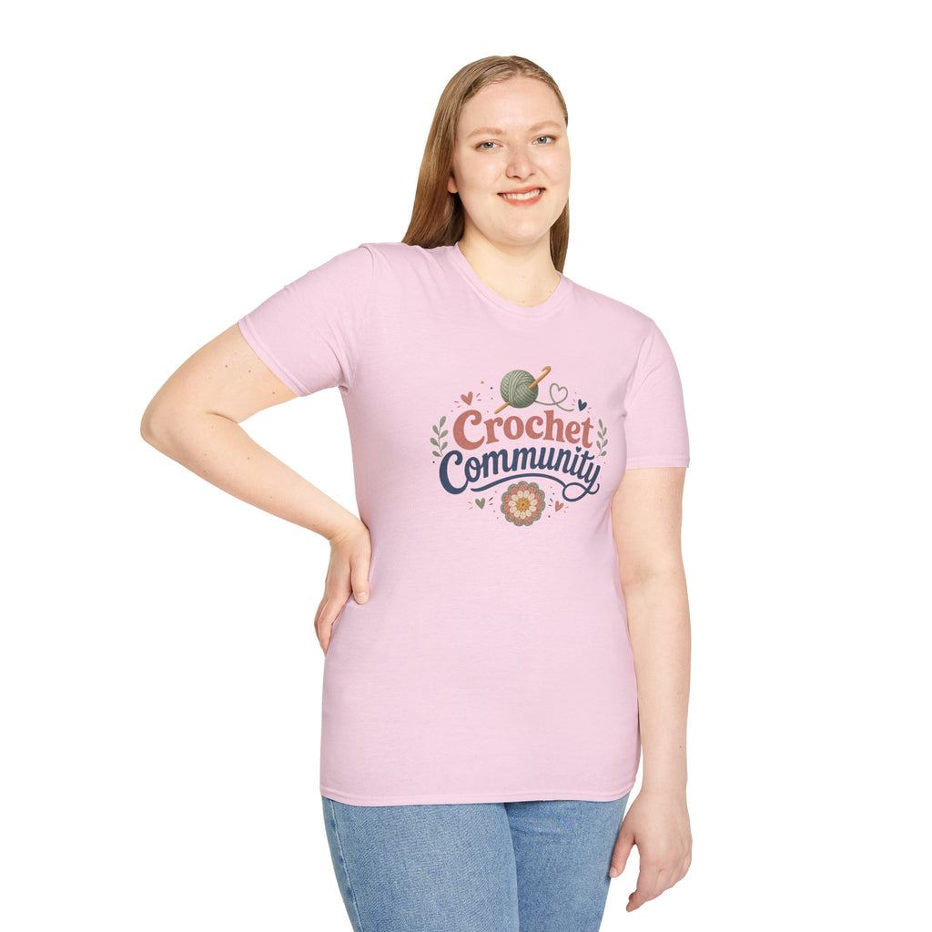 Crochet Community T-Shirt