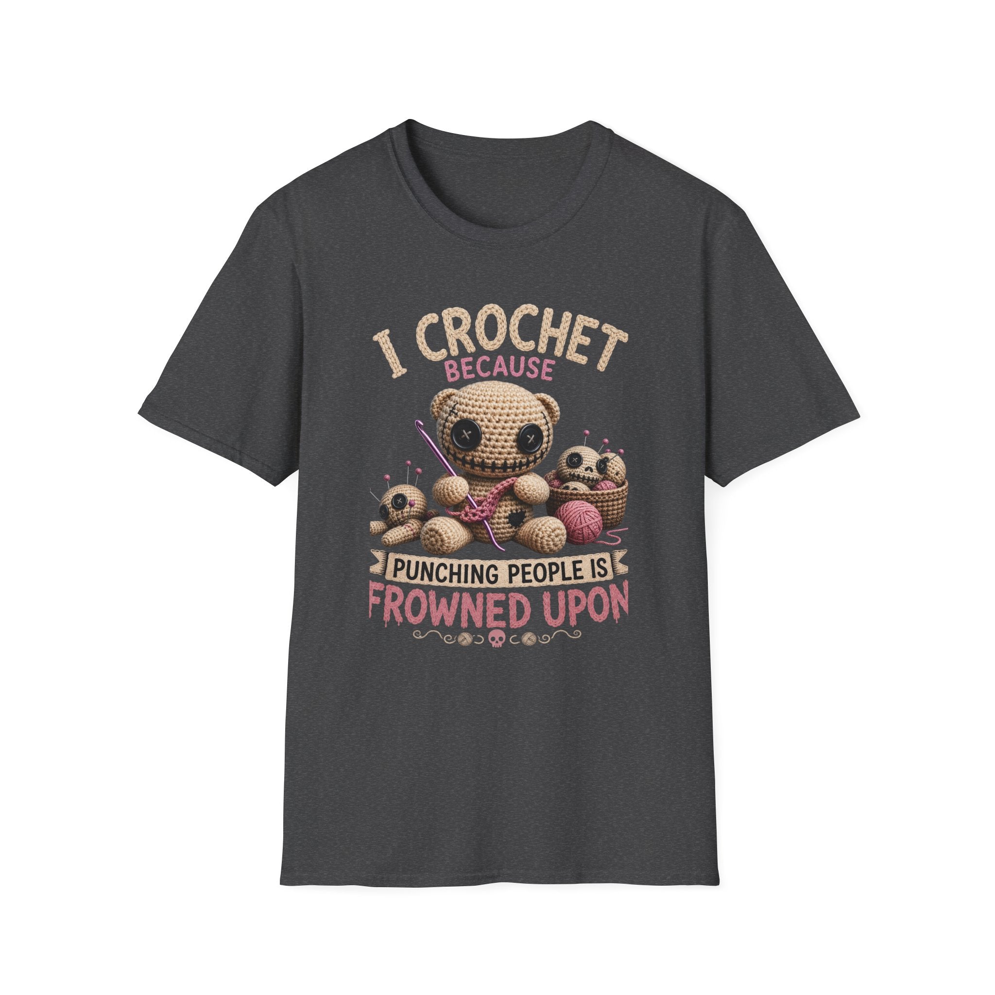 I Crochet Voodoo T-Shirt