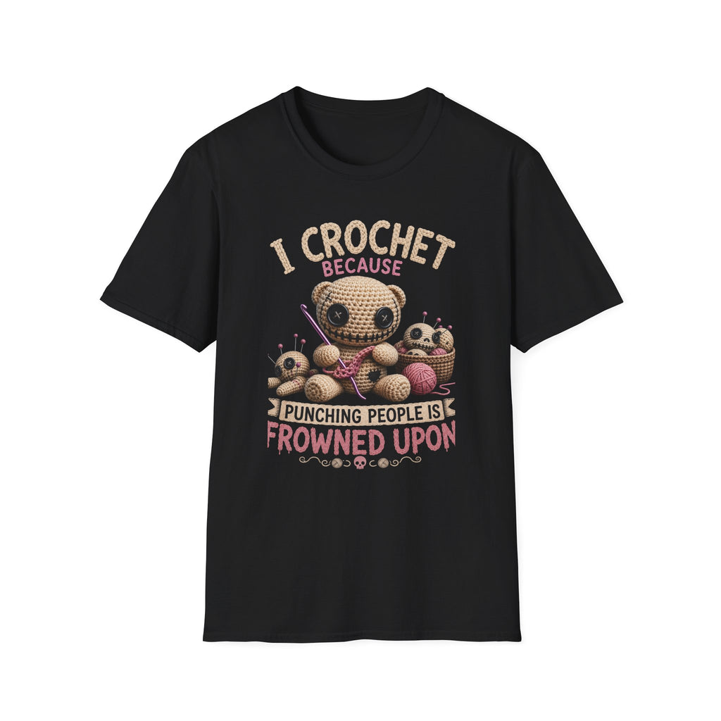 I Crochet Voodoo T-Shirt