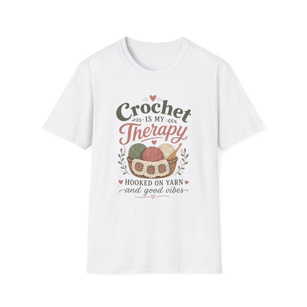 Hooked on yarn and crochet T-Shirt