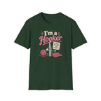 Hooker crochet T-Shirt