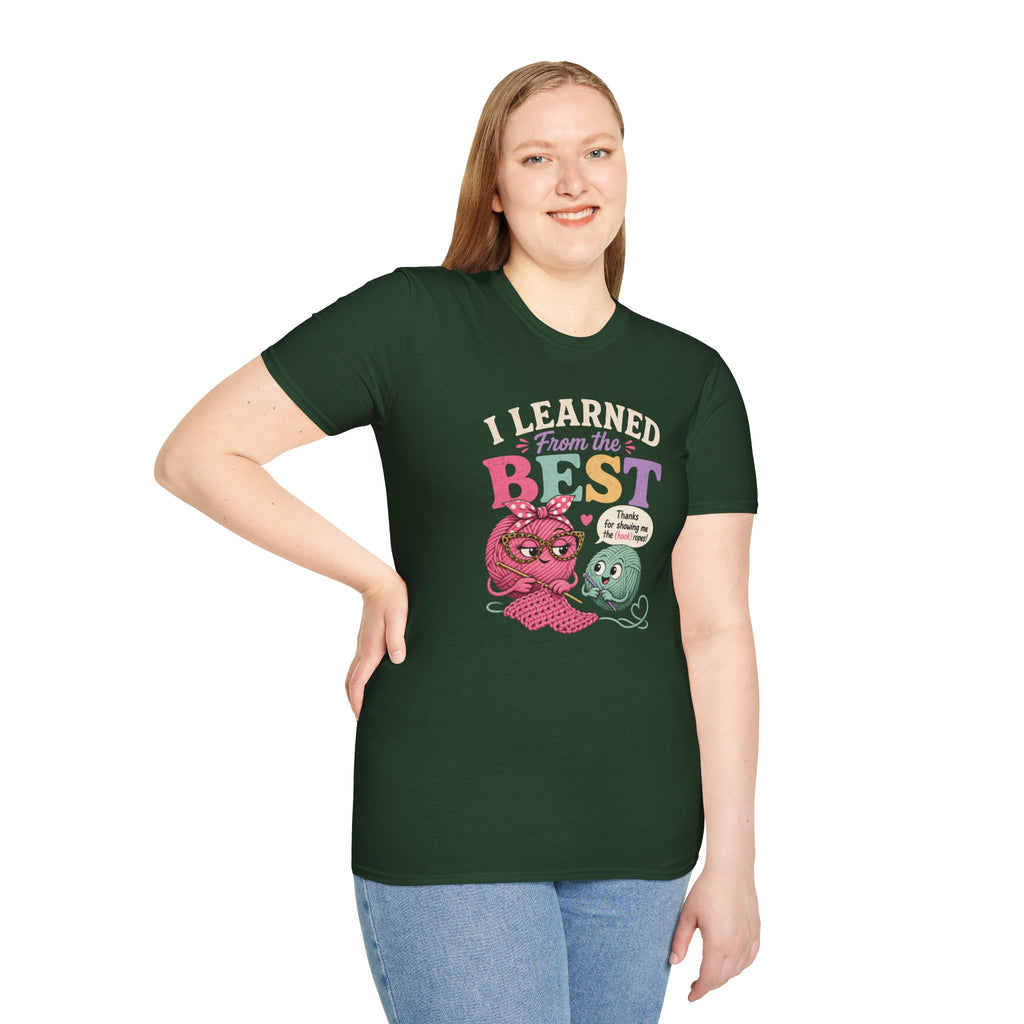 Learned from the bestT-Shirt