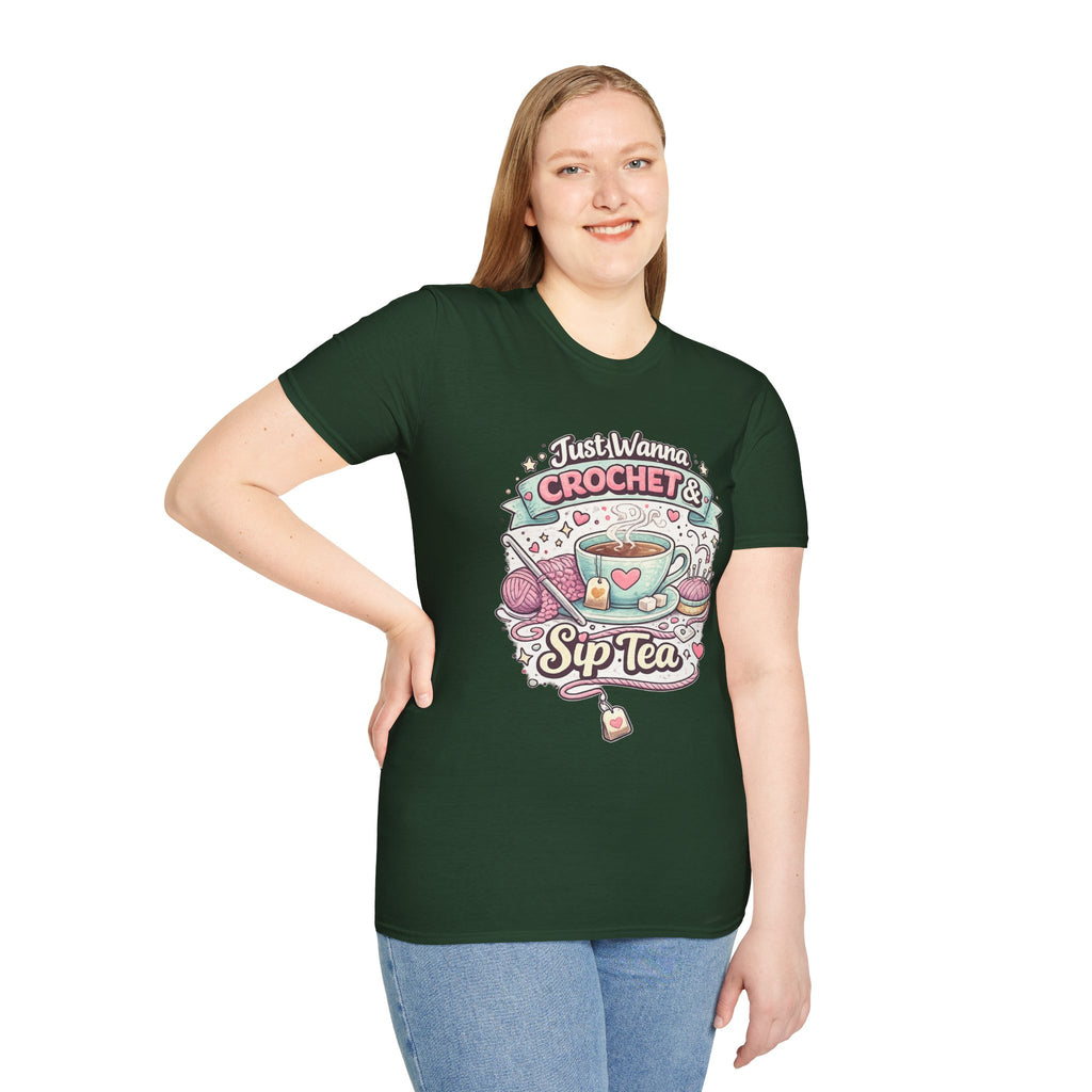 Tea and Crochet T-Shirt
