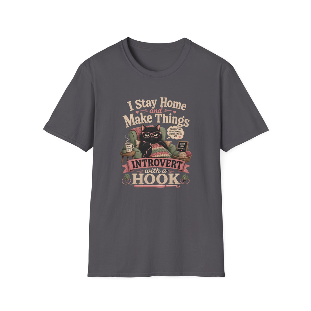Stay home introvert T-Shirt