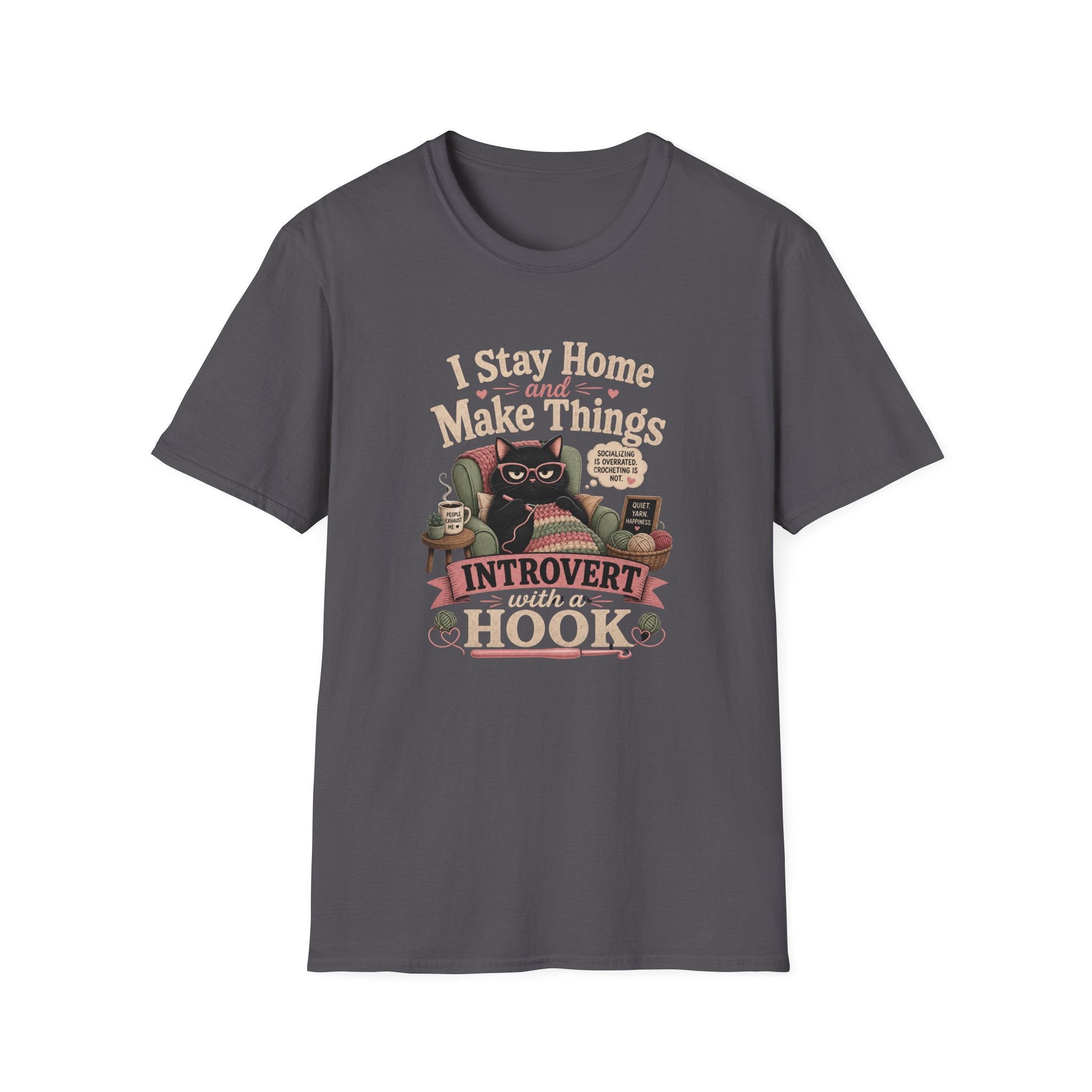 Stay home introvert T-Shirt