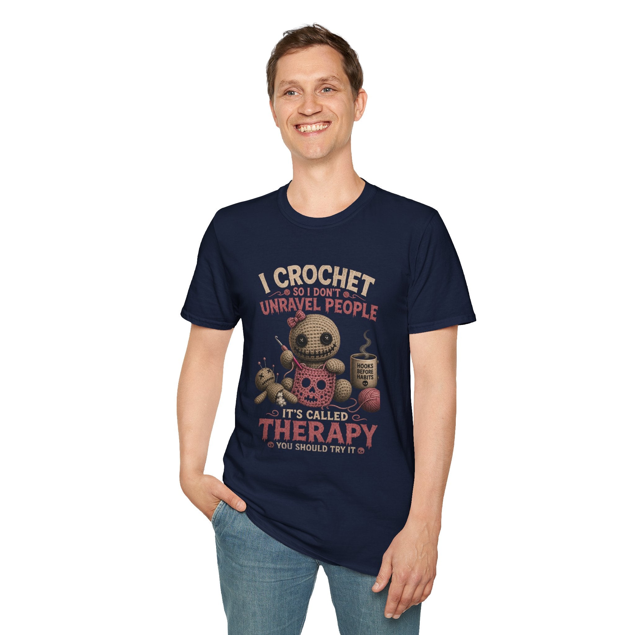 Voodoo crochet T-Shirt