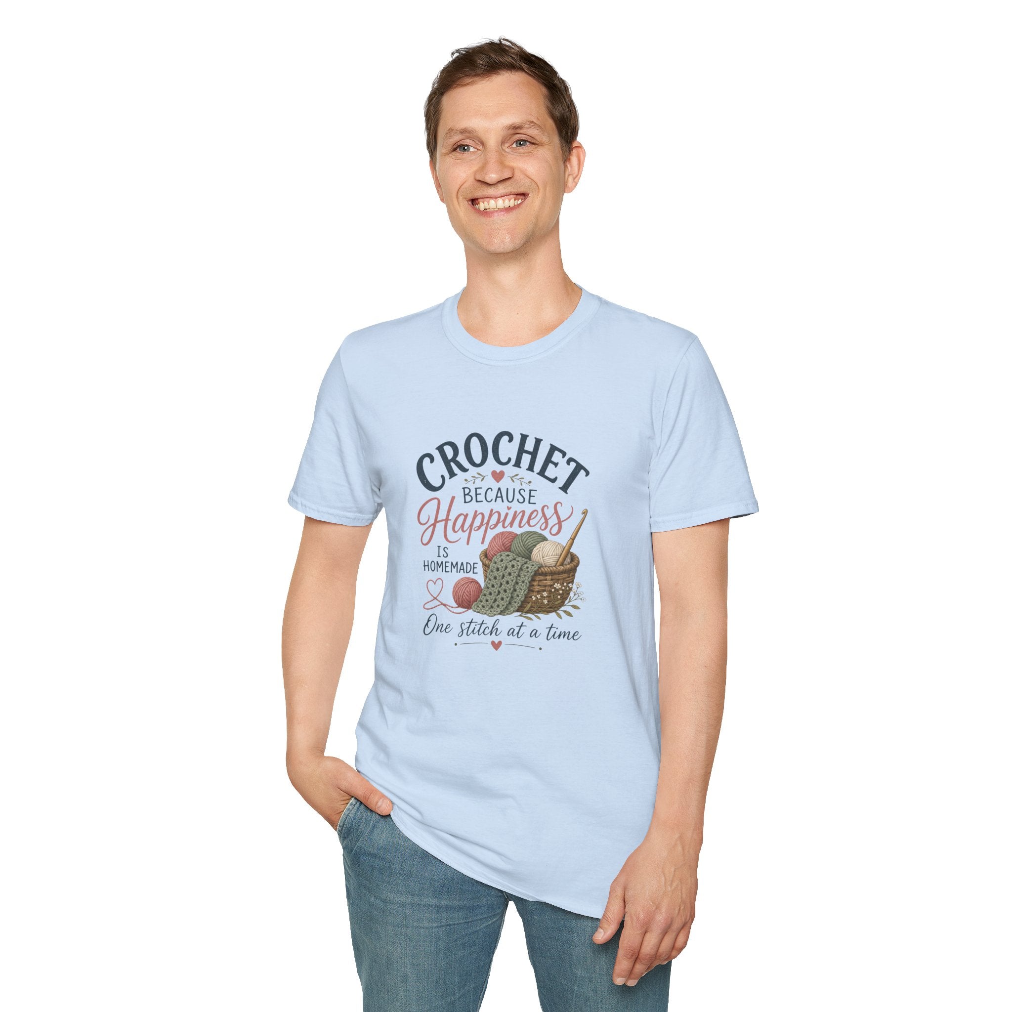 Crochet Happiness  T-Shirt