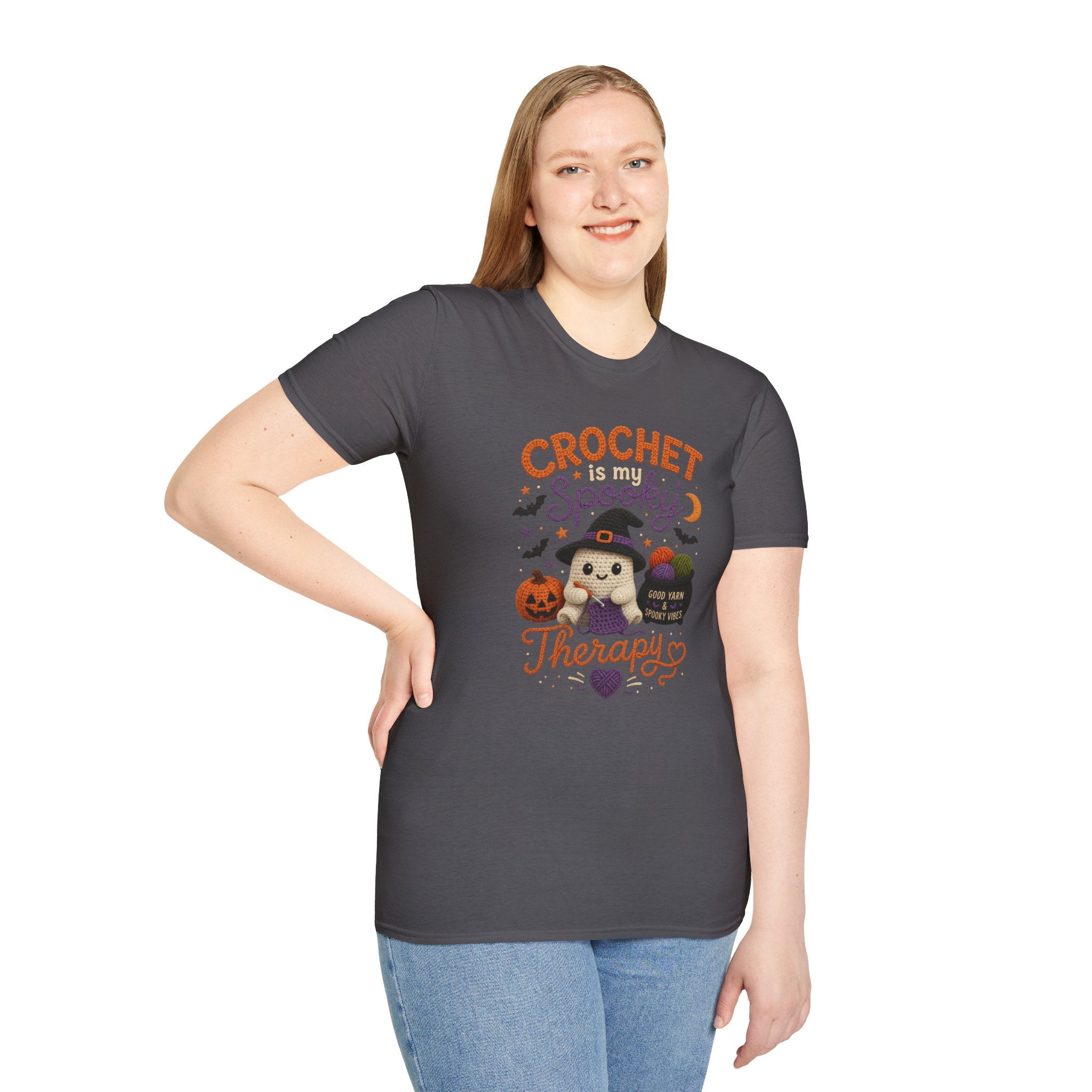 Crochet spooky T-Shirt
