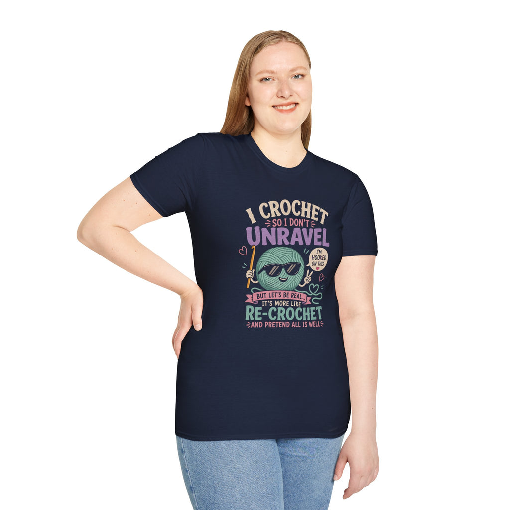 Re-Crochet T-Shirt