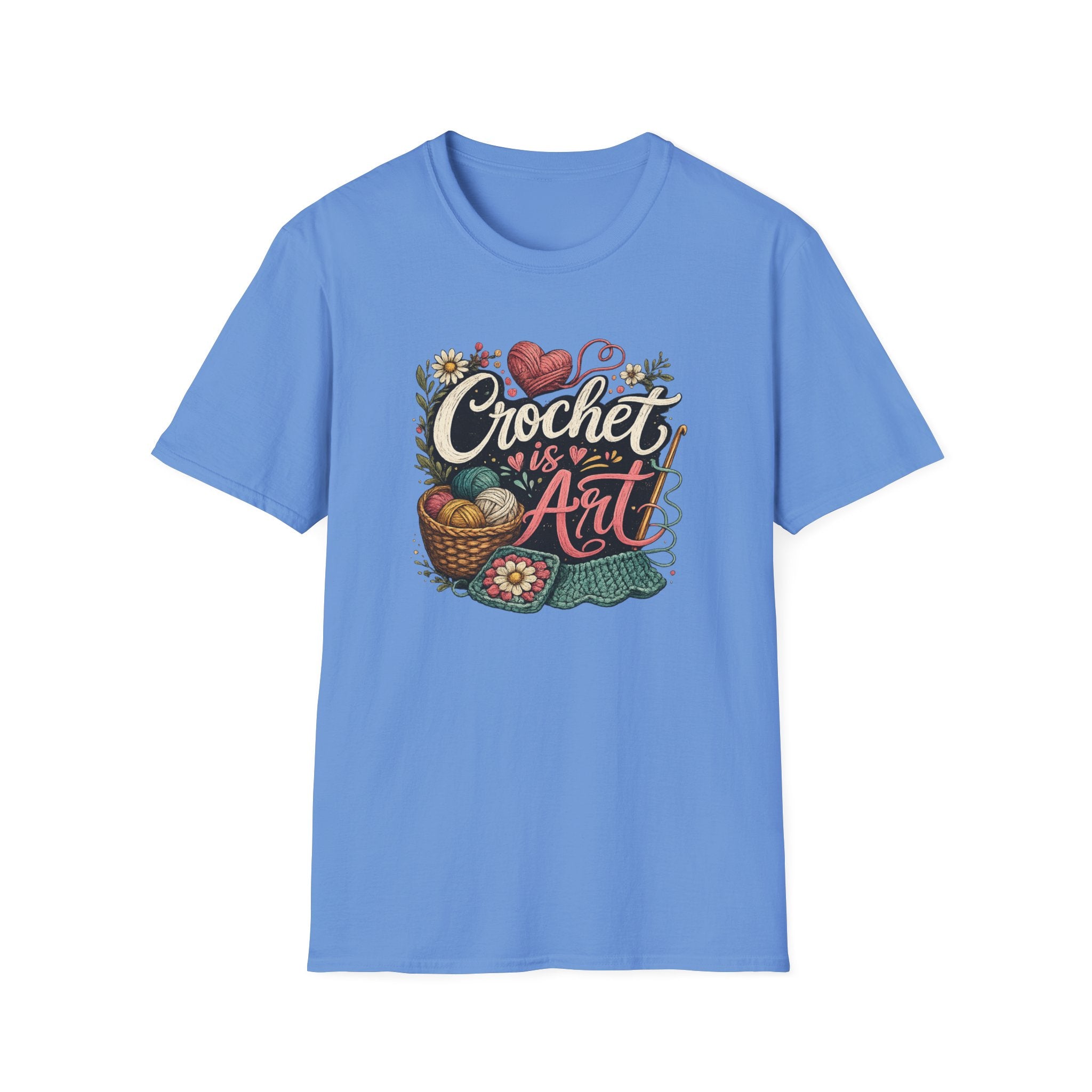 Crochet is Art T-Shirt
