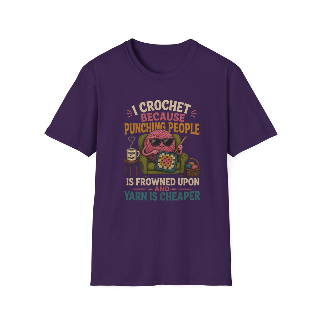 Punching people is frowned upon T-Shirt