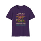 Punching people is frowned upon T-Shirt