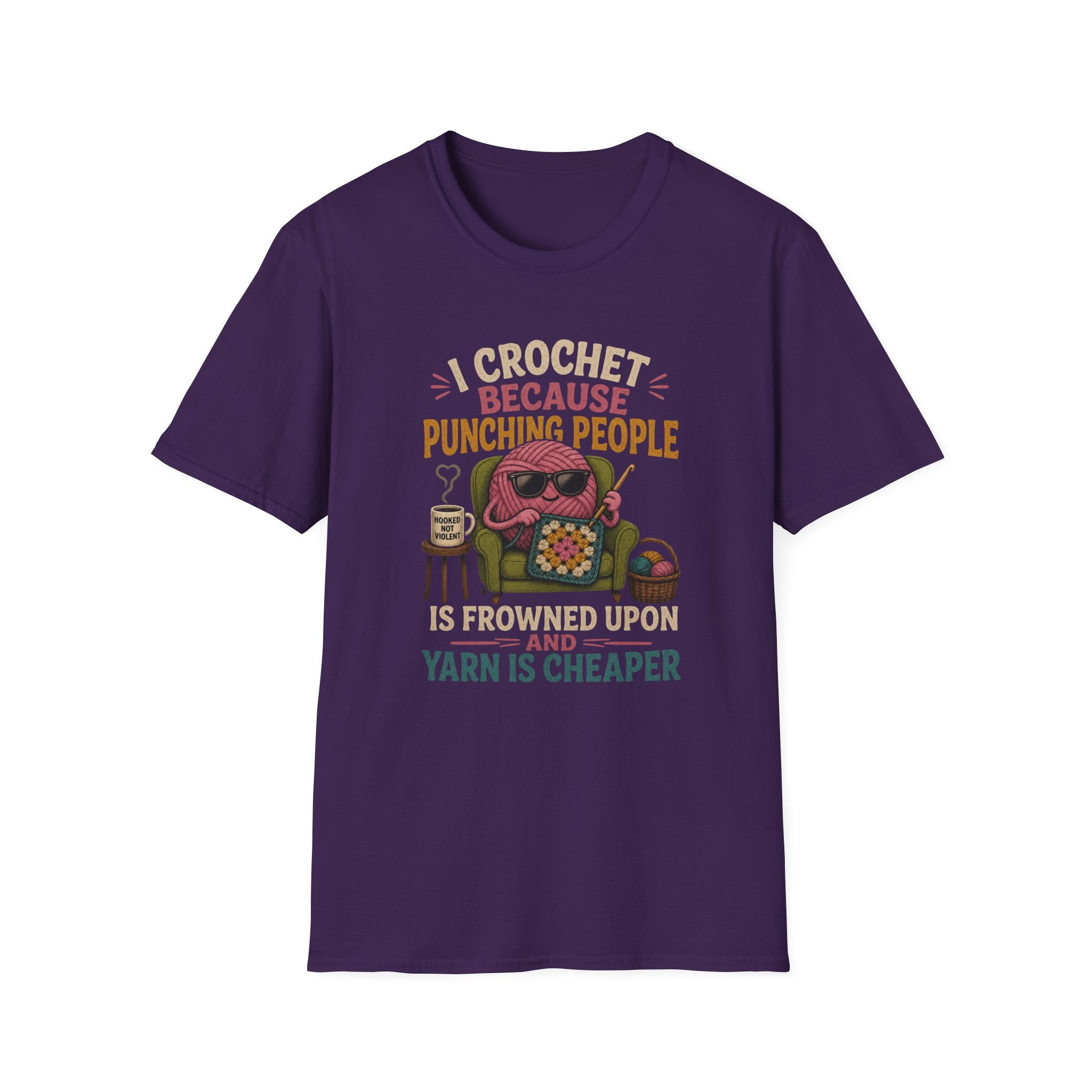 Punching people is frowned upon T-Shirt