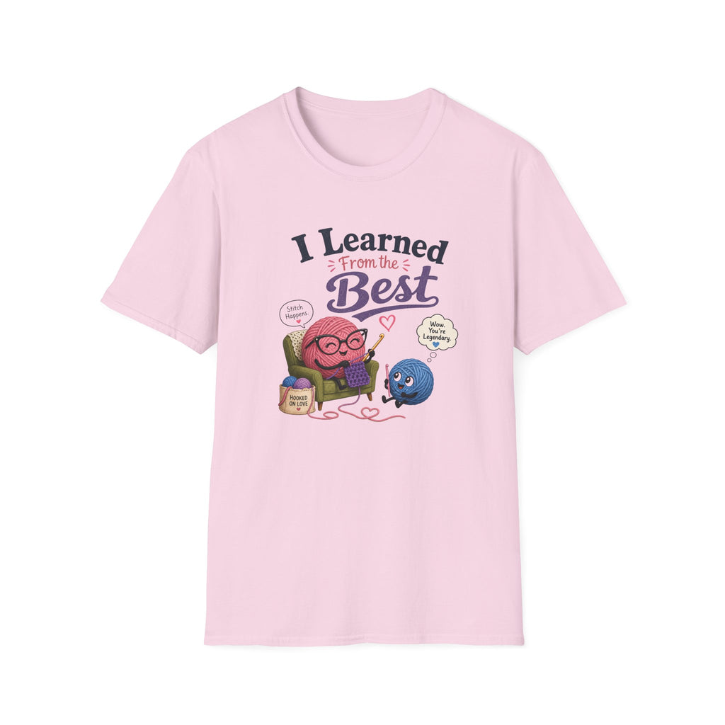 Learning from the best T-Shirt