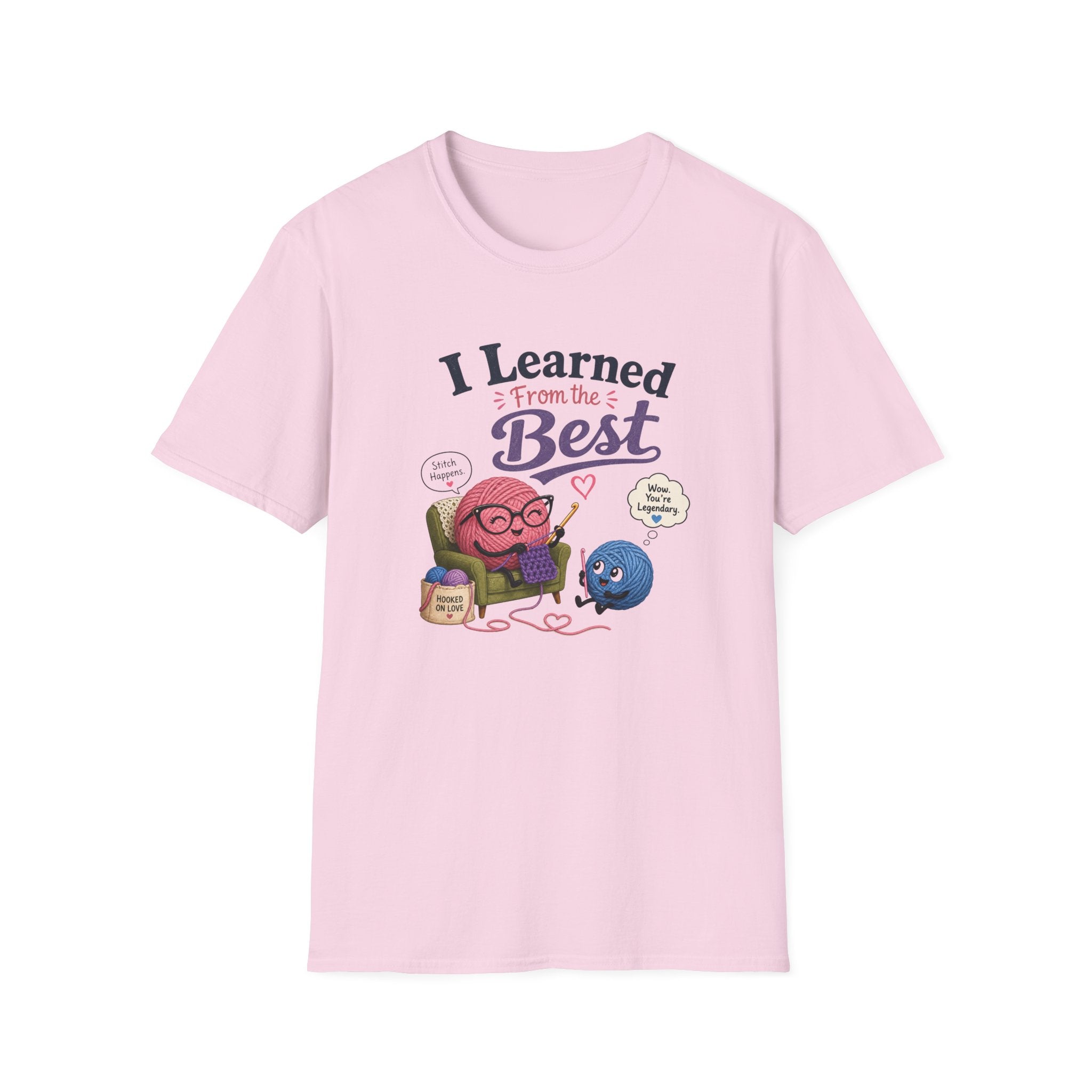 Learning from the best T-Shirt