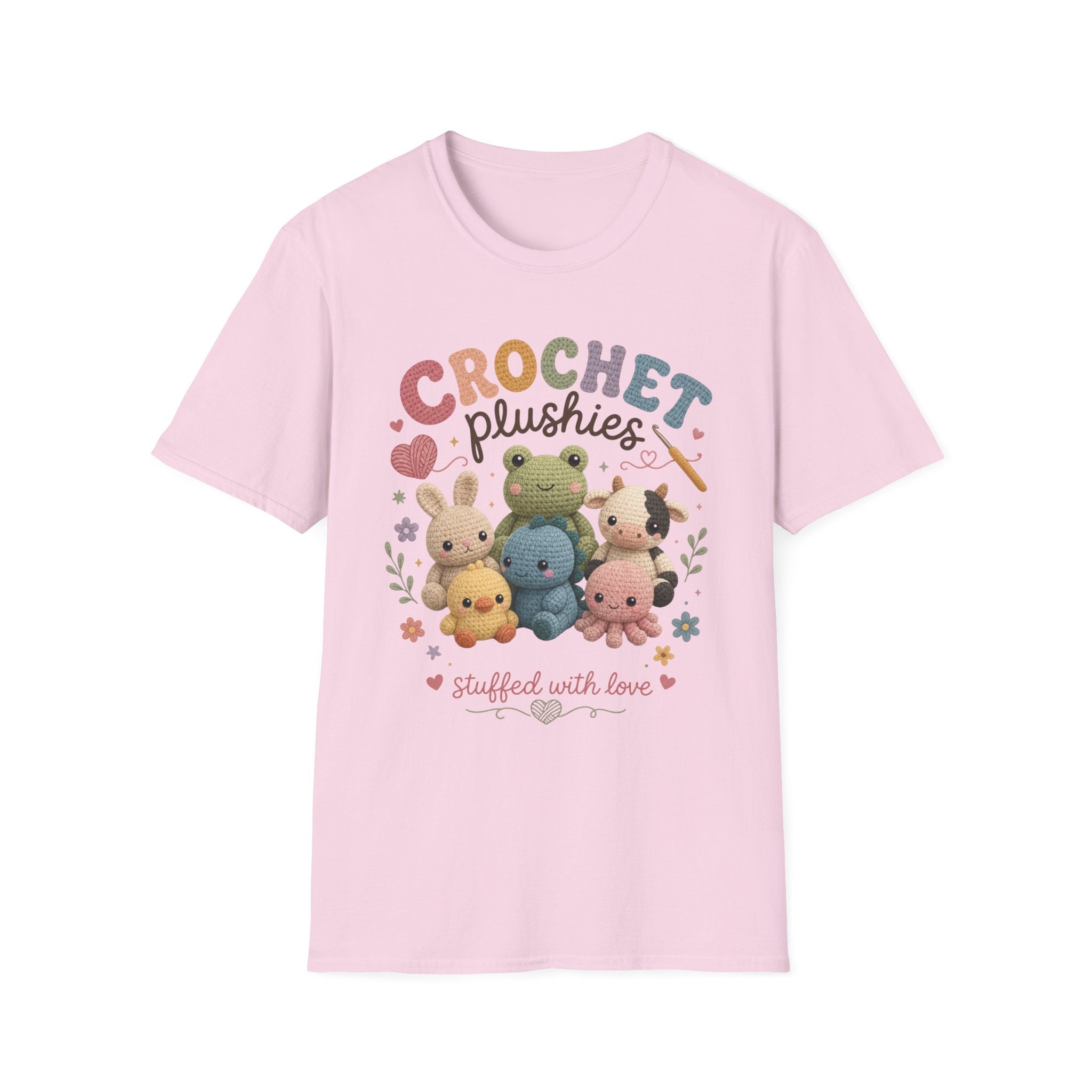 Crochet Plushies T-Shirt
