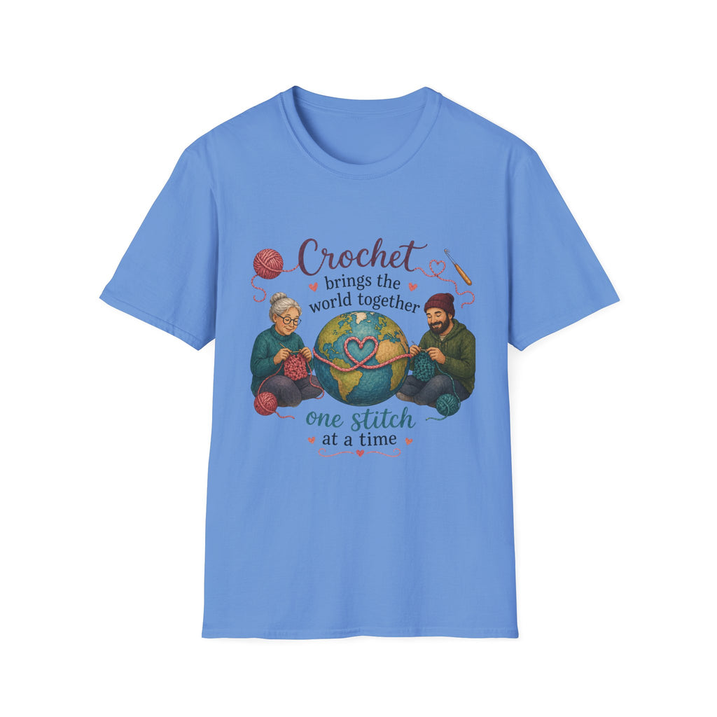 Crochet world T-Shirt