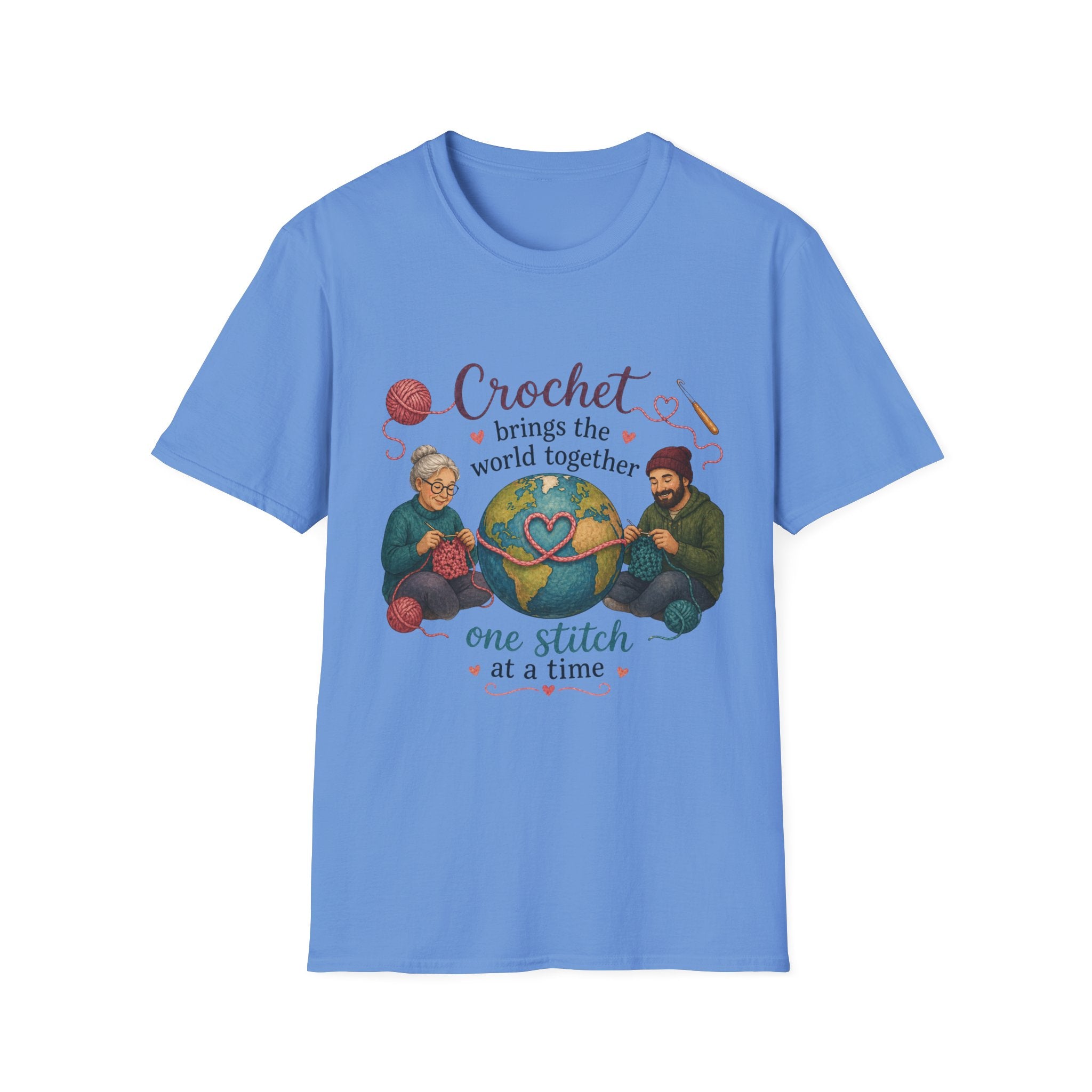 Crochet world T-Shirt