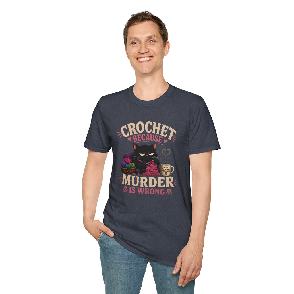 murder is wrong T-Shirt