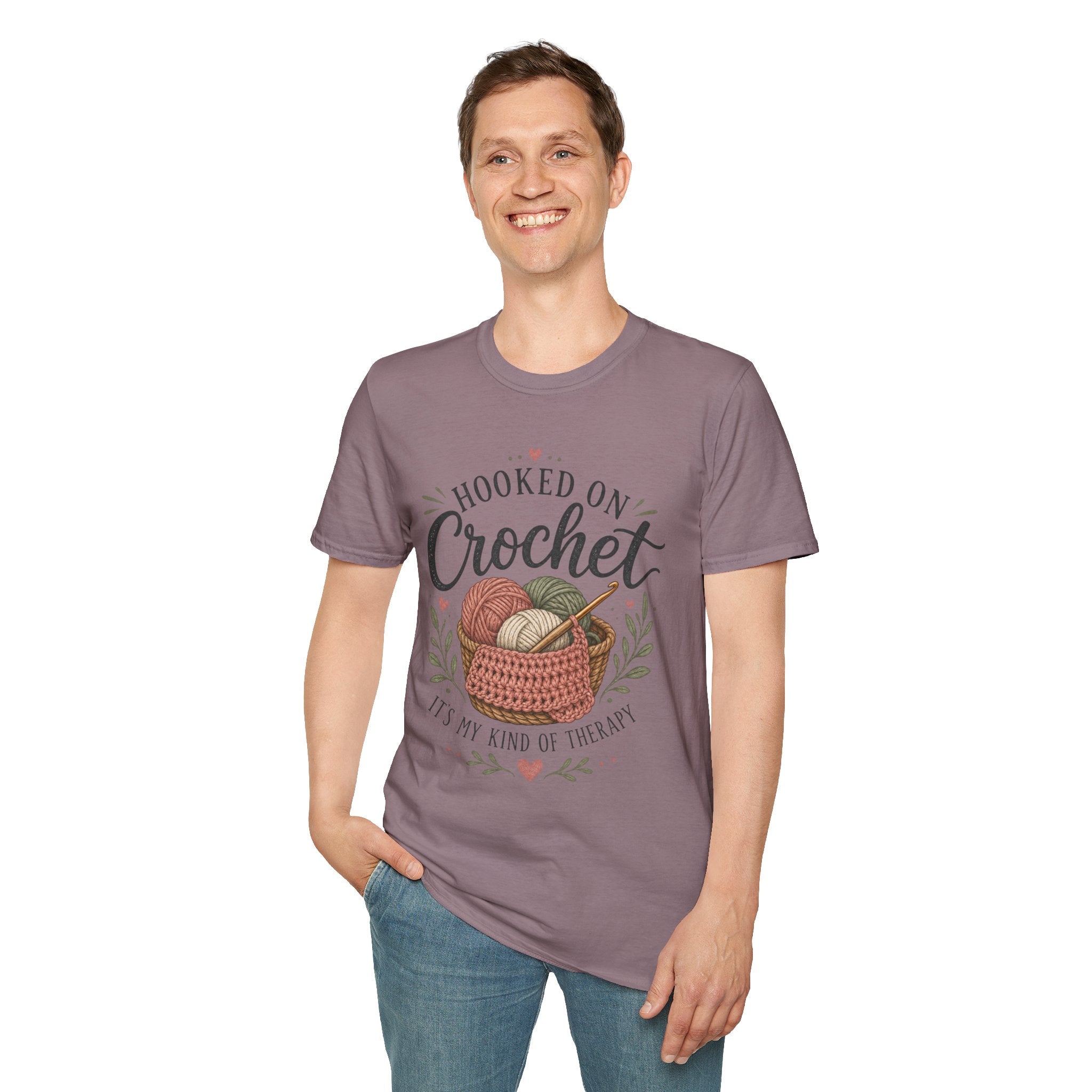Hooked on crochet T-Shirt