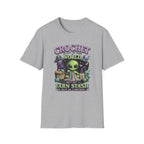 Alien and Crochet T-Shirt