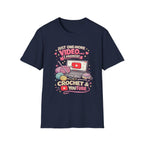 Crochet and YouTube T-Shirt