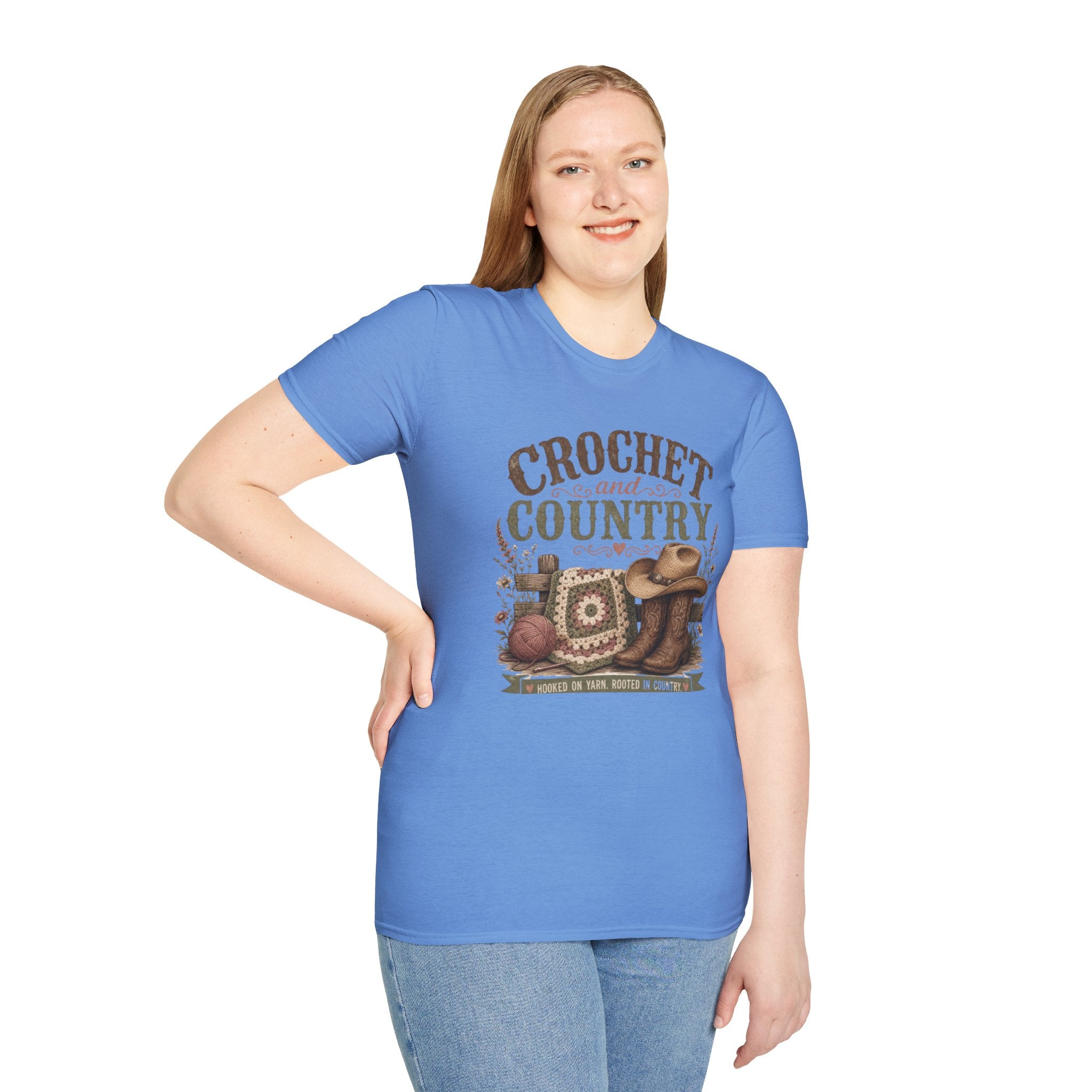 Crochet and Country T-Shirt