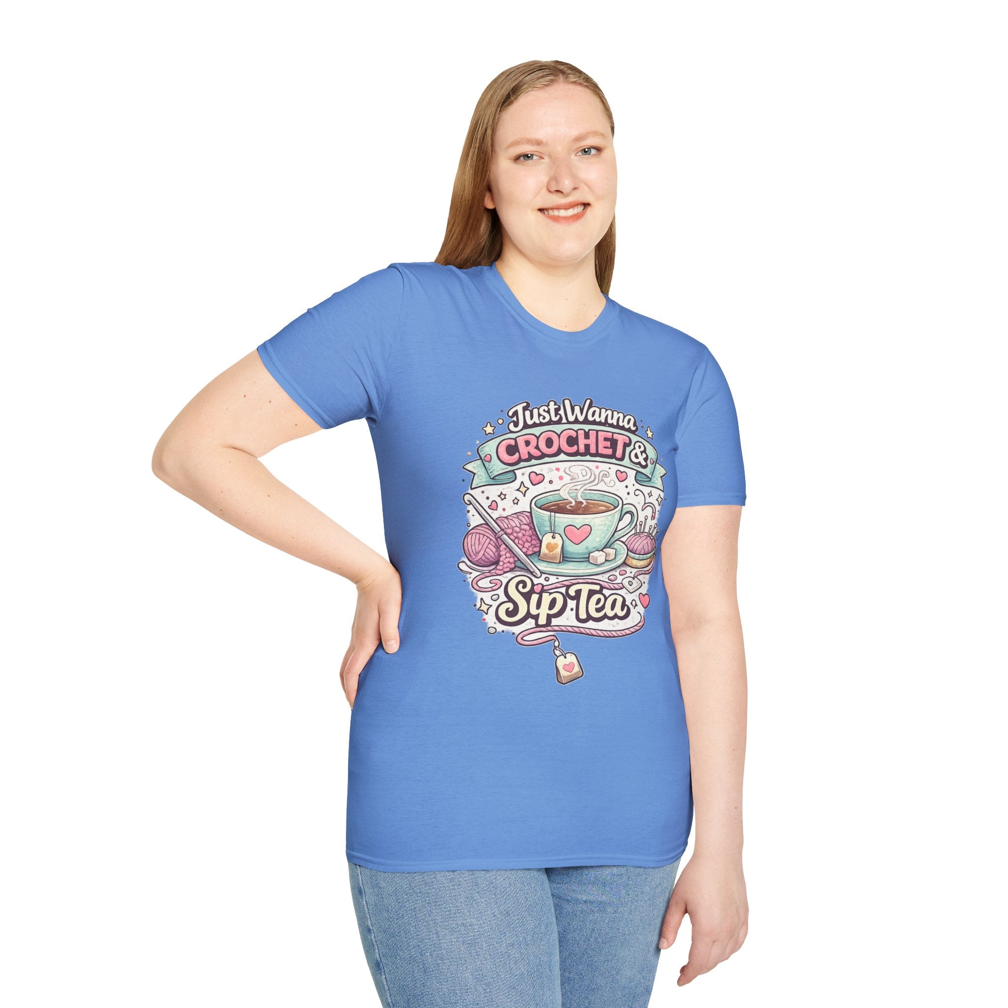 Tea and Crochet T-Shirt