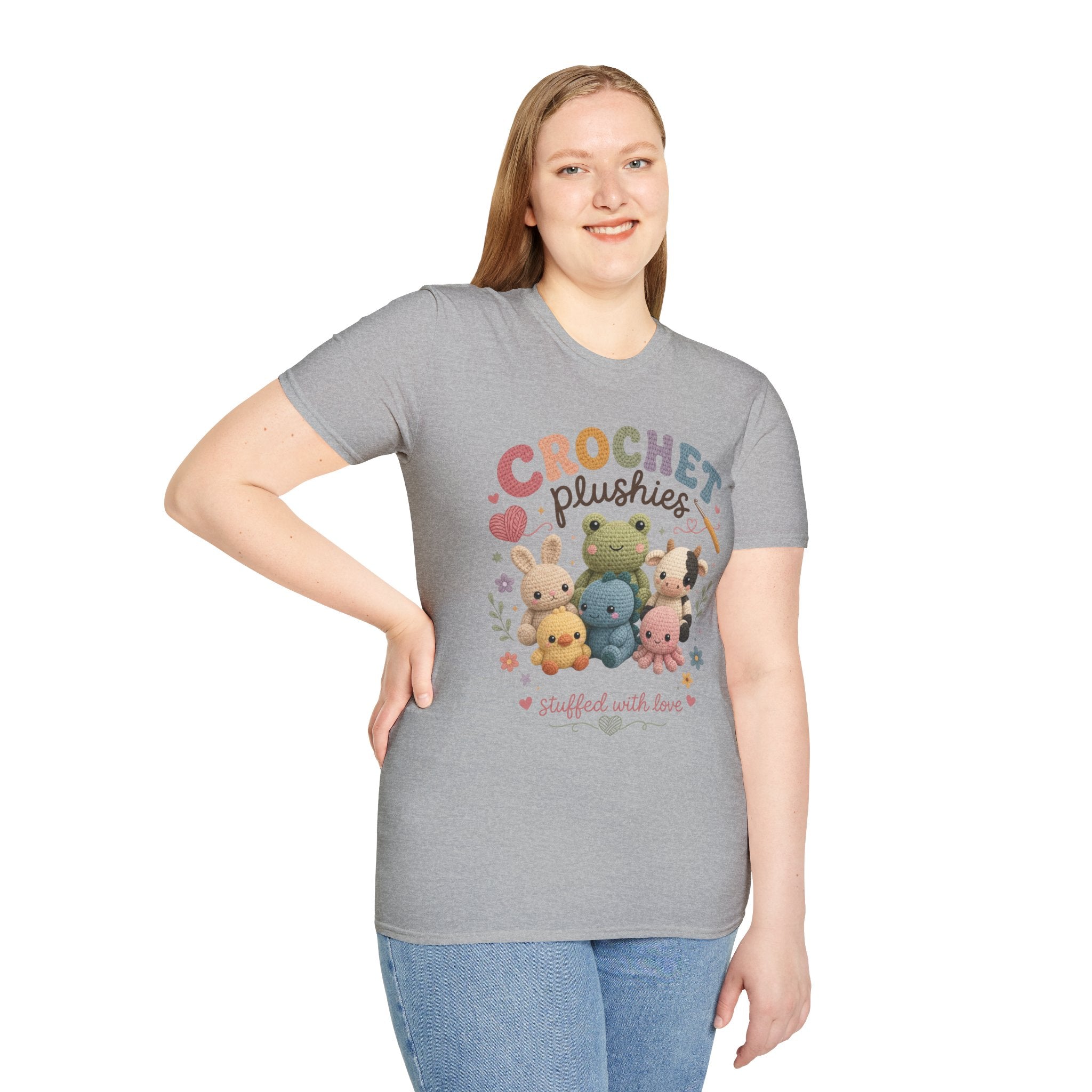 Crochet Plushies T-Shirt