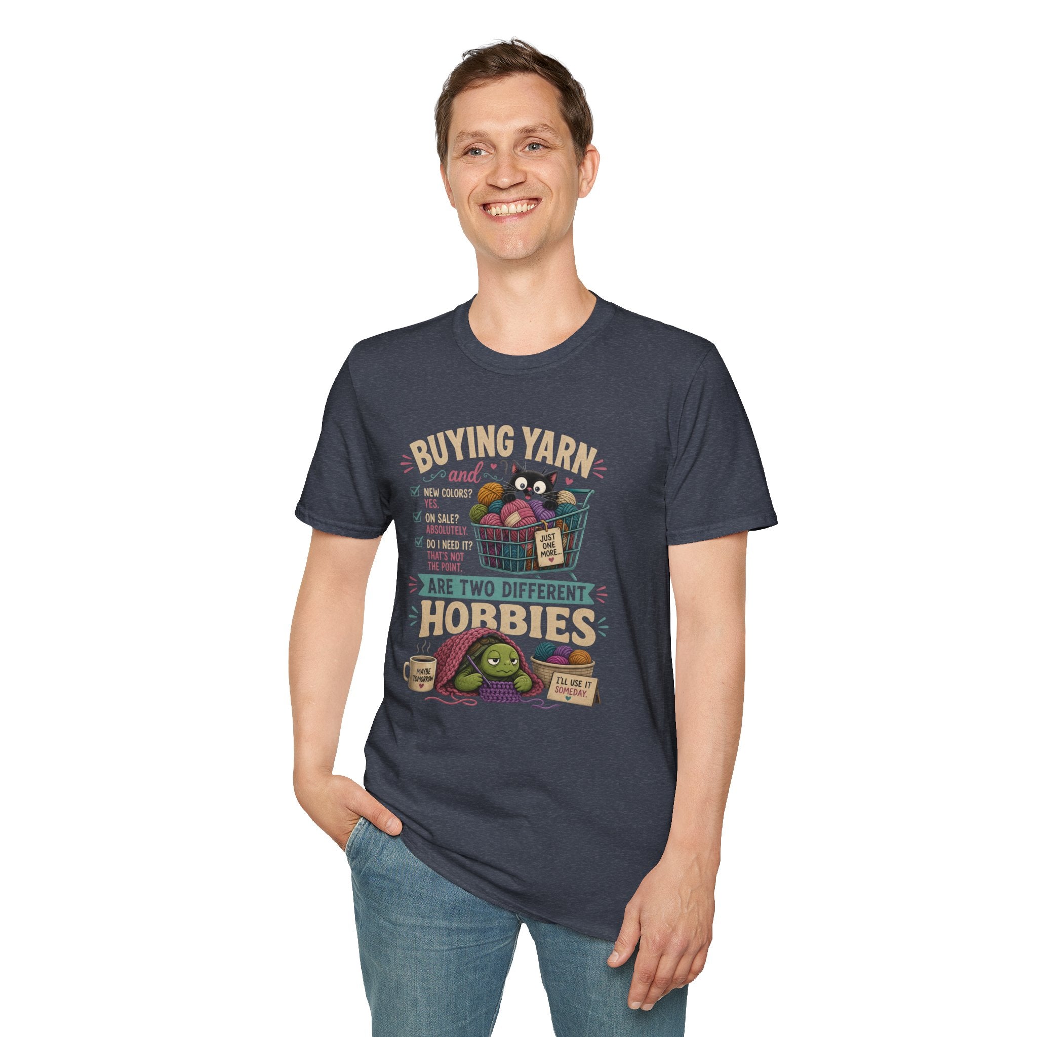 two different hobbies T-Shirt
