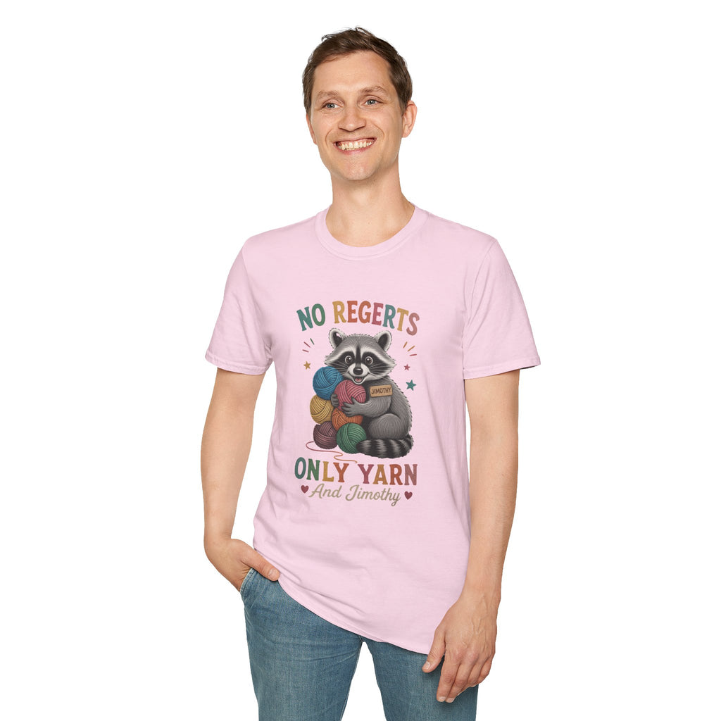 No Regrets, only yarn T-Shirt