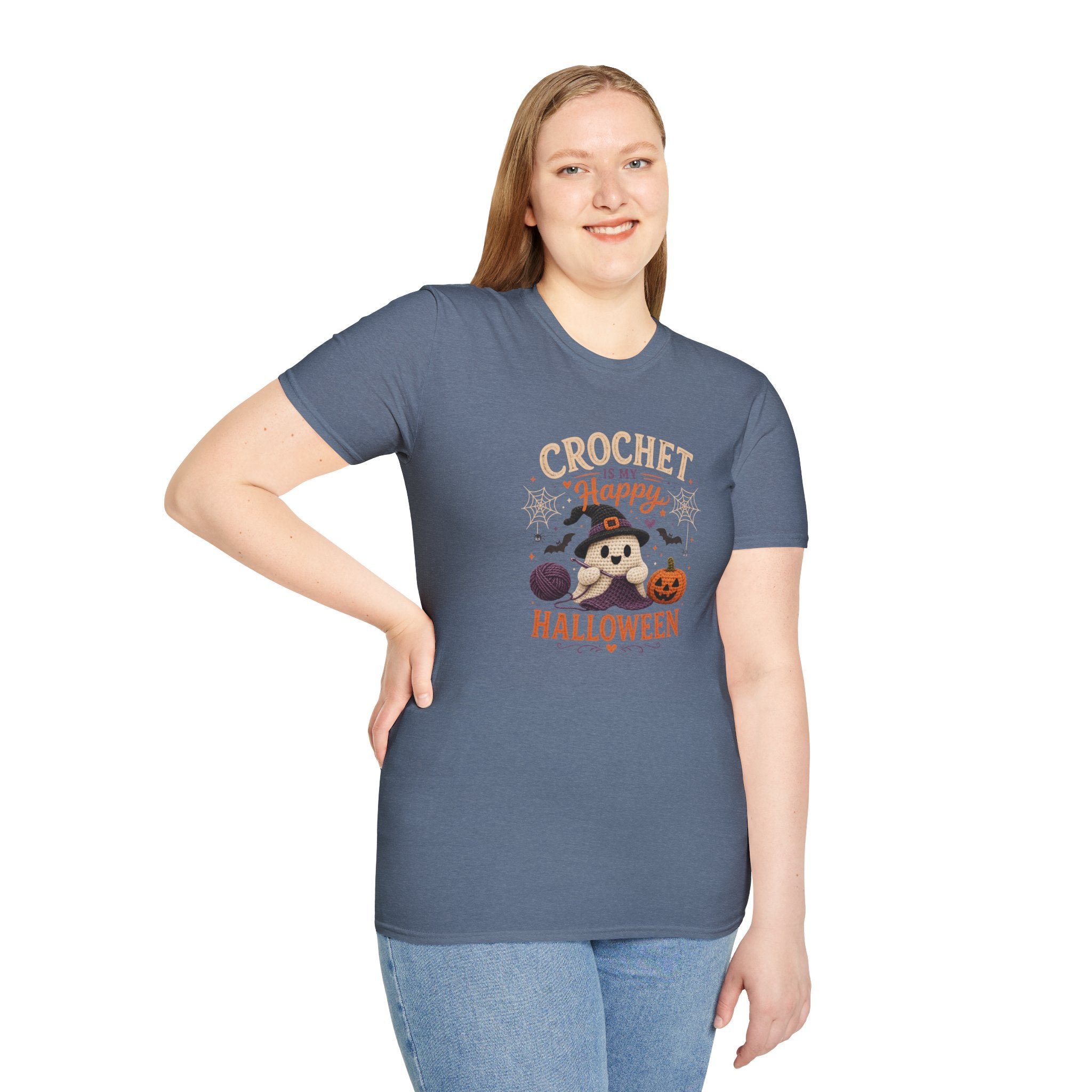 Crochet Halloween T-Shirt