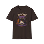Crochet Boo therapy T-Shirt