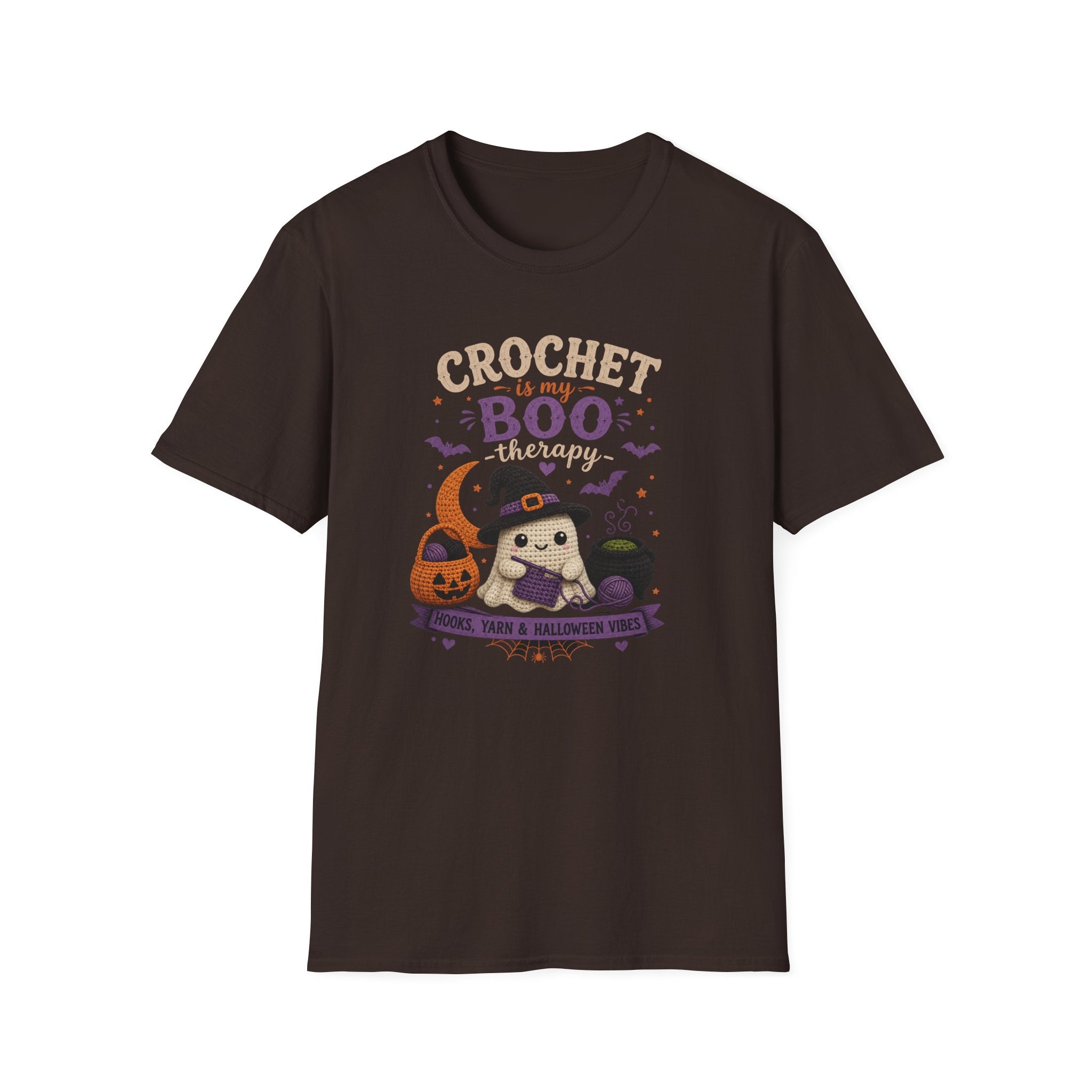 Crochet Boo therapy T-Shirt