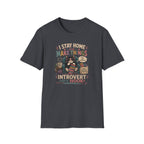Crochet Introvert T-Shirt