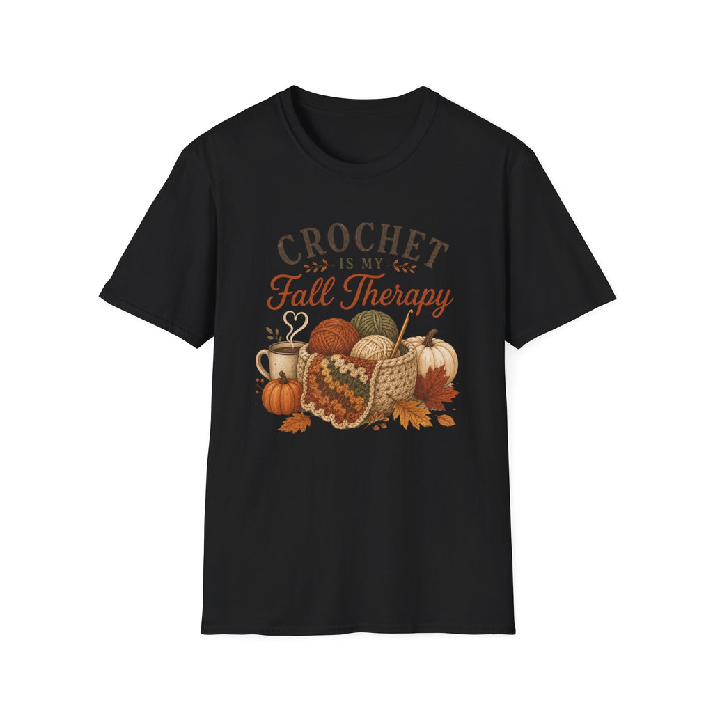 Crochet and Fall T-Shirt
