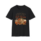 Crochet and Fall T-Shirt